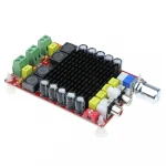 TDA7498 High-power digital Audio amplifier board XH-M510 D 2X100W Dual Channel Audio Stereo Amplifier Board
