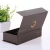 Import Tea Packaging Box Book Shaped Cosmetics Health Products Paper Gift Box with Customised Gold Stamping Logo from China