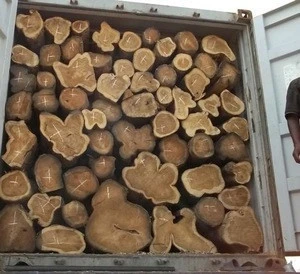 Teak Wood - Round Logs, Swan Timber Logs