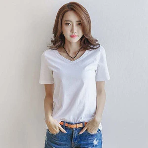 teen girl cheap free shipping  silk t shirt  producer for lady
