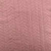 Textured nylon spandex waving swimwear jacquard fabric breathable knitted swimsuit fabric
