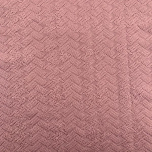 Textured nylon spandex waving swimwear jacquard fabric breathable knitted swimsuit fabric