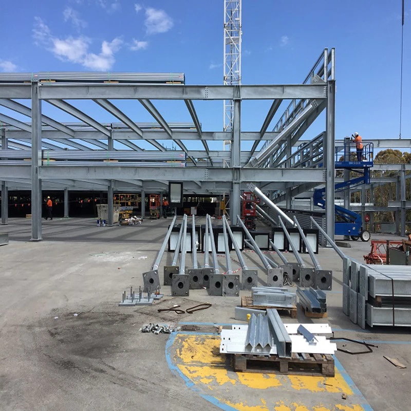 The Advantage of a Steel Framed Parking Garage How to build a Car Parking Structures