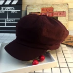 The latest factory wholesale woman casual warm berets