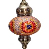The latest Mediterranean style Art Deco Turkish mosaic chandelier handmade glass romantic chandelier