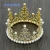 Import the United Kingdom hot sale kids hair accessories wholesale Alloy princess crown kids tiaras for little girls from China
