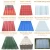 Import Thermal insulation ASA PVC corrugated roof sheet Synthetic Resin UV protected Spanish UPVC plastic roofing material tile from China
