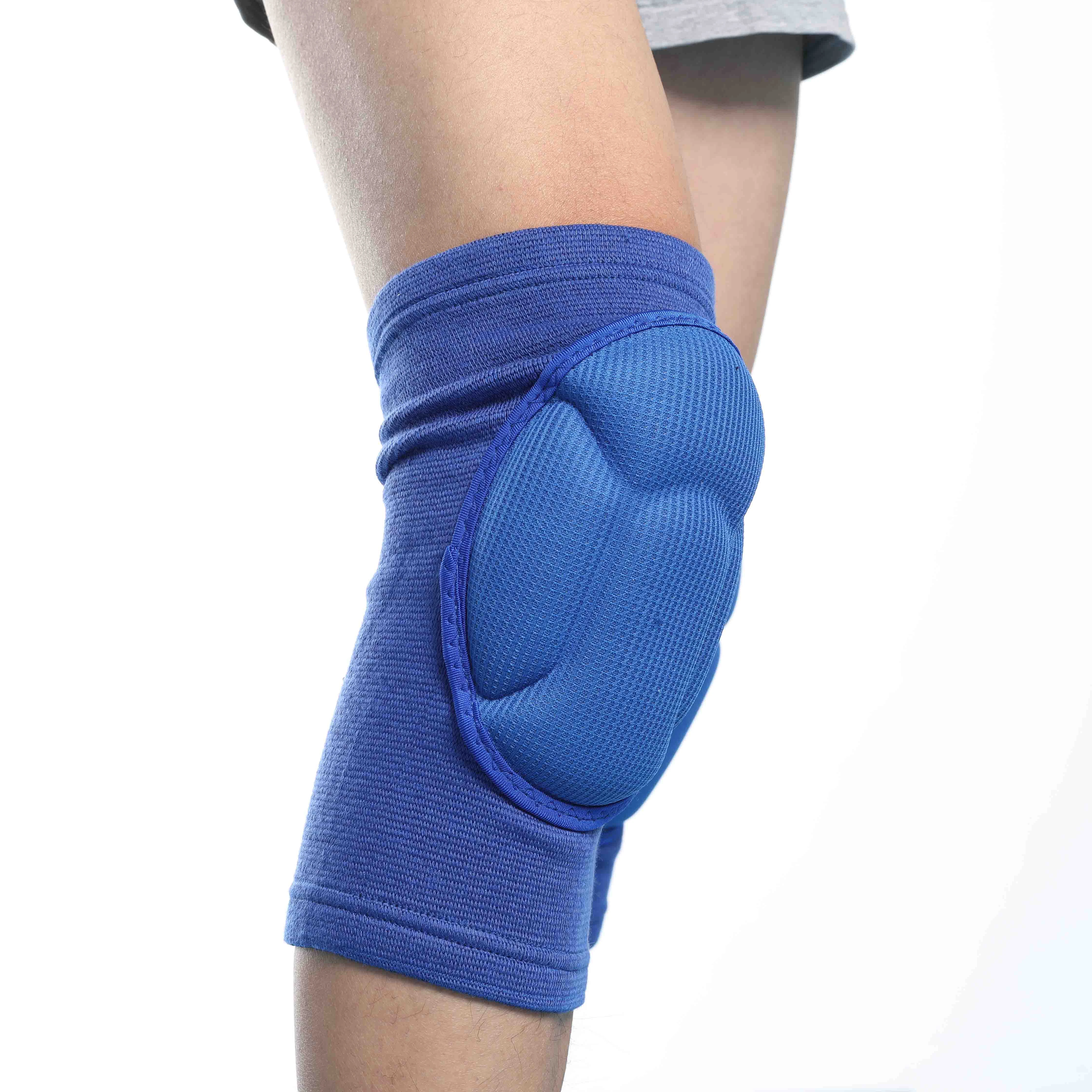 Thickened anti-collision sponge knee support dance knee pads row anti-collision knee pads