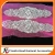 Import Thin Bridal Sash Crystal Rhinestone Beaded Belts Wedding Sash Belt Rhinestone Trims from China