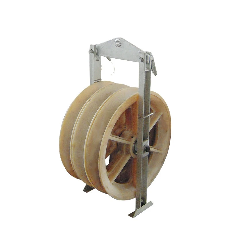 Three Conductors Pulley Transmission Line Accessories
