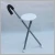 Import Three legs folding stool walking stick chair with seat from China