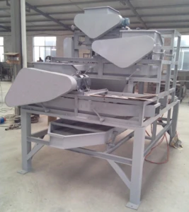 Three Stage Apricot Kernel Shell Machine Nuts Removal Automatic Almond Pell Nut Cracker Other Snack Machines