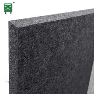 TianGe Factory Polyester acoustic wall panel in Soundproofing materials for hotel and KTV  2 buyers