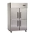 Import Tianyin Industrial restaurant equipment heavy duty stainless steel 4 door commercial refrigerator freezer from China