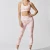 Import Tie-die Pink Yoga Legging Stretch Fitness Lightweight Super Soft Elastic Closure Resist dyeing Sport Wear from China