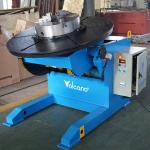 Tiltable Plate Slewing Bearing Welding Rotary Table
