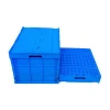 Time Limit Promotion Foldable Agriculture Vegetable Folding Baskets Collapsible Plastic Fruit Crates