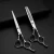 Import Titan hair scissors double bearing ball screw vg10 steel scissors from China