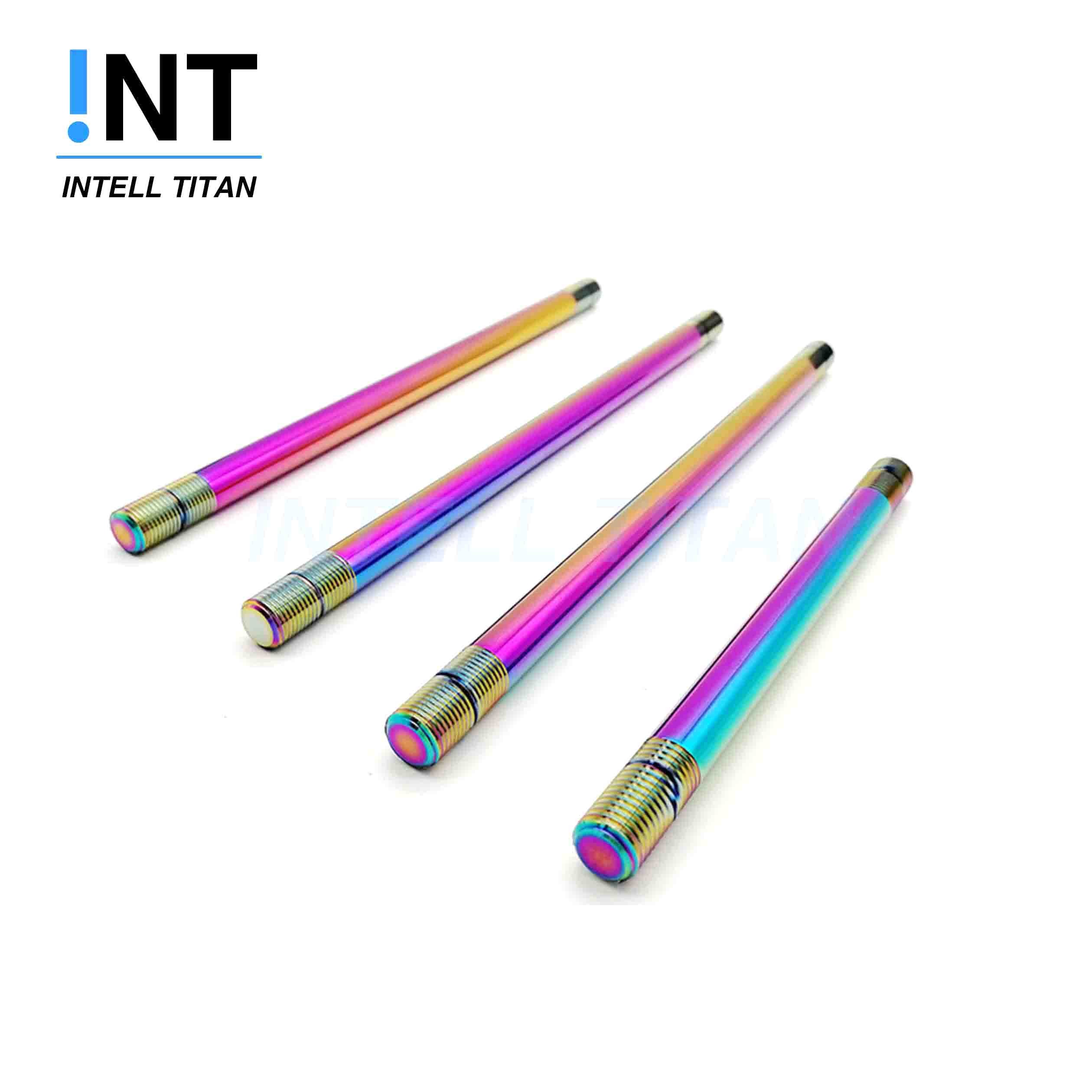 Titanium Gr5 M6 thread rod titanium stud /customized thread rod