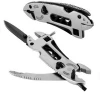 TLP-1106 Stainless Steel Multitools-Knife Pliers Wrench Wire Cutter Outdoor Camping Survival Emergency Multitools Set