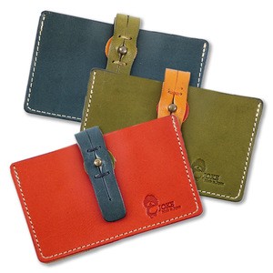Tochigi Leather Card Case &quot;JOKE&quot; Made in Japan