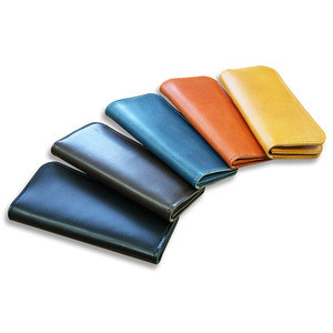 [ TOCHIGI LEATHER ] Long Wallet - Made in Japan