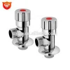 Toilet Fill Stainless Steel Toilet Angle Valve/Water Faucet
