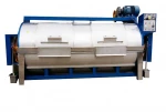 Ton Bag Industrial Washing Machine PP Bag industrial Washer Belly Type Industrial Washing Machine For FIBC Bag