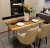 Import Top Luxury Art Modern Wood Furniture Epoxy Resin Dining Table from China