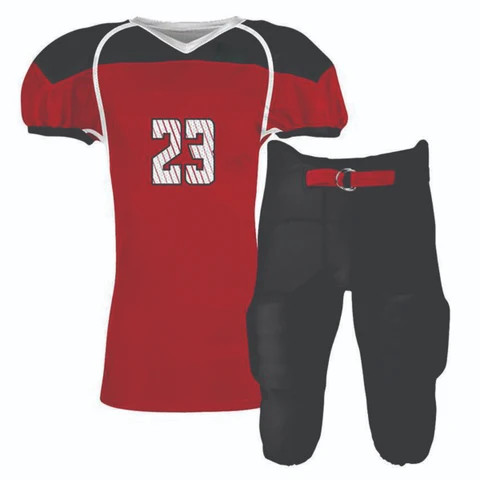 Top Quality American Football Jersey Uniform Best Design Youth Tackle Twill American Football Uniform