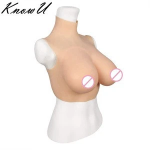 Top quality artificial crossdress silicone breast forms for man Drag Queen