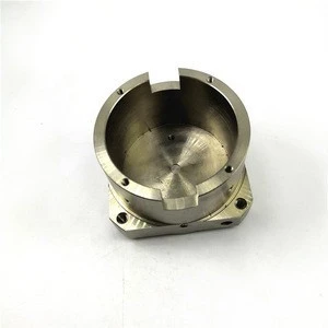 Top quality cnc machining over-pound machine cylinder stainless steel parts