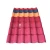 Import Top quality plastic cheap construct material fire-resistance roof tile strong toughness roof tiles from China