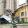 Top Quality Realistic Mechanical Dinosaur Animatronic Model for City Plaza Show