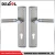 Import Top quality stainless steel residential heavy duty solid lever ss plate door handle from China