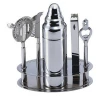 Top quality stainless steel shaker cocktail bar set
