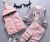 Import top qualitynew arrival baby kid winter clothing sets with fleece inside from China
