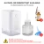 Import Top Sale Automatic Hand Sanitizer Dispenser for Alcohol from China