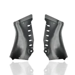Top Selling Wholesale New Trends Cooling water pipe protection plate Stainless Plates Car Accessories Tesla model3