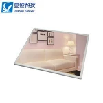 Top tft-lcd agent  auo 15 inch tft lcd module panel 20 pins lvds connect with VGA DVI for advertising display vending machine