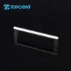 Topcent furniture hardware accessories stainless steel furniture kitchen wardrobe cabinet pull door handle