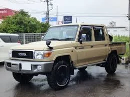 Toyota Land Cruiser 70 pickup used car by auction in Japan