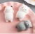 Import TPR Anti Stress Animal Toys Soft Slow Rising Kawaii Squishy Cat from China