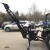 Import Tractor backhoe LW-7 with 3 point hitch match with 50hp tractor from China