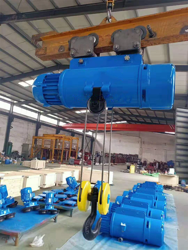 Trade assurance cd1 MD1 5t 10 tons 380V remote control electric wire rope hoist electrical wire cable winches