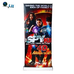 Trade Assurance Recycled 2m Corporate Advertising Roll Up Banner Stand