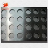 Trade Assurance Round Hole Anti-slip Metal Mesh Perforated Dimpled Punch Stainless Steel Sheet