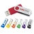 Import Trade show souvenir gadget free file preloading custom logo branded 16GB swivel usb flash memory drive from China