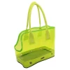 Transparent fashion cat dog carrier hand bag pet out carrying casual travel bag portable cage fashion