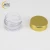 Import Transparent  Plastic Cosmetic Jars Empty Sample Lip Balm Container  Plastic Jar for Clear Acrylic Powder from China